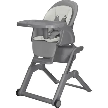 Jídelní židlička Židlička Carrello Alto 3v1 Barva: Solid Grey