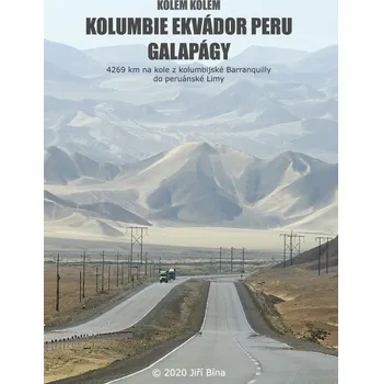 Kniha Kolem kolem Kolumbie, Ekvádoru, Galapág a Peru Ekniha