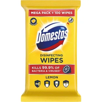 Papírový kapesník DOMESTOS Lemon 100 ks
