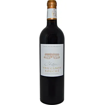 Víno Chateau Vrai Canon Bouche 2011 Canon Fronsac 0,75 l, 14 % vol.