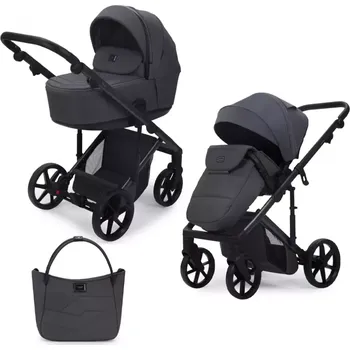 Kočárek ADAMEX Kočárek kombinovaný Dolce Natura Stone