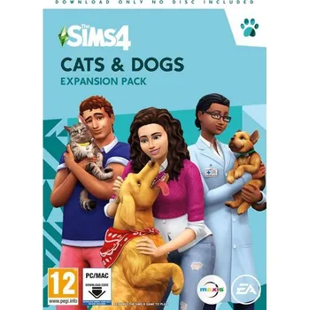 Počítačová hra The Sims 4: Psi a kočky - PC DIGITAL