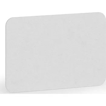 Kancelářský nábytek Akustická nástěnka 60 x 40 cm, bílá