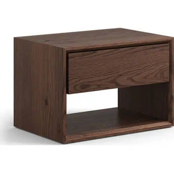 Noční stolek KATMANDU Adria noční stolek, dub, barva tabák, rozměr 50x35x35cm