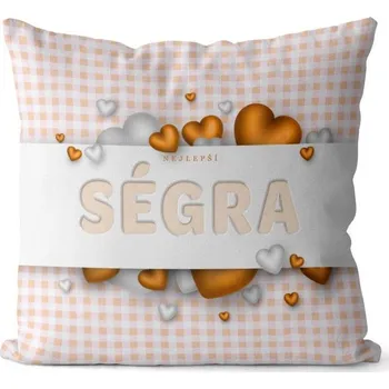 Polštář Impar polštář Nejlepší ségra