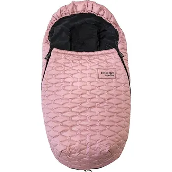 Fusak Pinkie péřový zimní fusak Superfine Light Pink