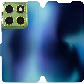 Mobiwear Flip pouzdro pro Motorola Moto G06 power modré