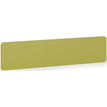 Obklad Akustický paraván na stůl, textilní povrch, 180 x 40 cm, zelená