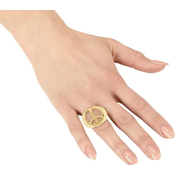 Widmann Prsten hippie zlatá barva