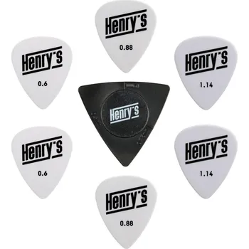 Hudební nástroj Henry’s Trsátka Deltone, STANDARD, Variety p.+TRITONE, 7ks