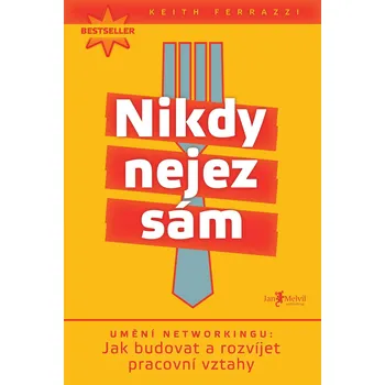 Kniha Nikdy nejez sám Ekniha