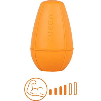 Hračka pro psa Rucan Conic oranžový L 13 cm