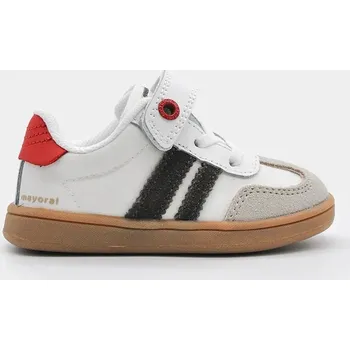 Chlapecká obuv Dětské tenisky Mayoral 41795.B0A.Baby.PPY2 bílá 00X, EUR 19