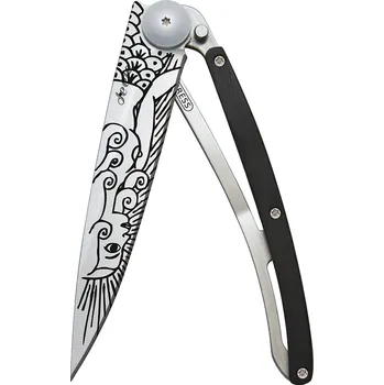 Sport Kapesní nůž Deejo 1CB034 Tattoo 37g ebony wood Mermaid