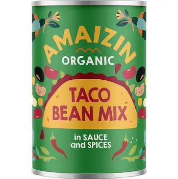 Amaizin Taco směs fazolí Bio 400 g