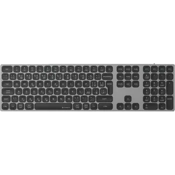 Klávesnice Eternico K700F Wireless šedá - CZ/SK