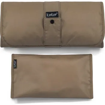 Přebalovací podložka KipKep NAPPER COMBI-SET Coffee - bavlna