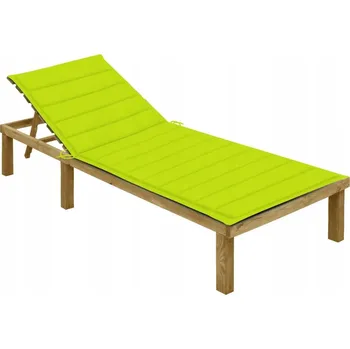Zahradní lehátko Lehátko dřevo vícebarevné VidaXL
