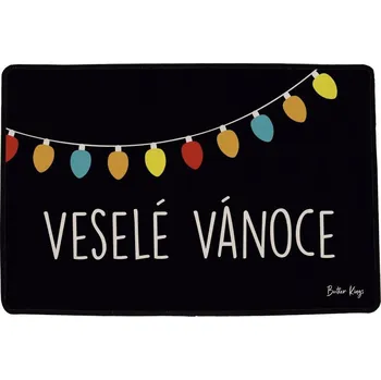 Rohožka Butter Kings Rohožka Veselé Vánoce 60 × 40 cm