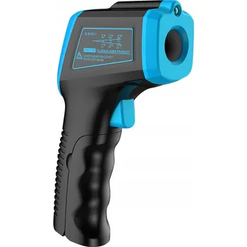 Měřící laser Pyrometr laserový teploměr modrý -50°C ~ 600°C