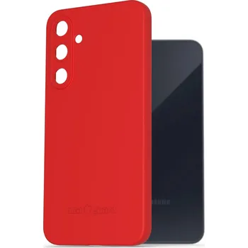 Pouzdro na mobilní telefon AlzaGuard Matte TPU Case pro Samsung Galaxy A25 5G červený