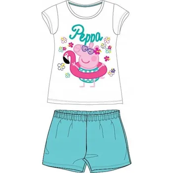 Dívčí pyžamo DÍVČÍ PYŽAMO prasátko Pepa KR RUKÁV 110