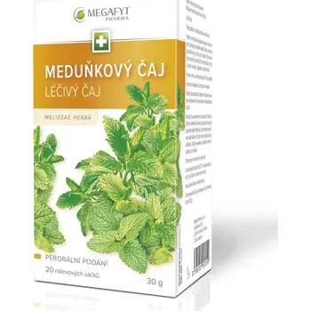 Čaj Megafyt Meduňkový čaj 20 sáčků