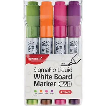 MONAMI SigmaFlo Liquid 220-4C - sada 4 barev