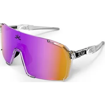 Sluneční brýle Beam Sky Transparent, Purple