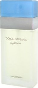 Dolce & Gabbana Light Blue Woman toaletní voda dámská 100 ml tester