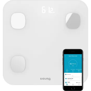 Osobní váha Siguro SC-S130W Smart Fitness Coach