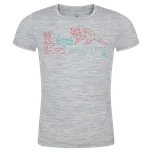 Zajo Elf Kids Merino T-shirt Lehké dětské merino tričko na celý rok - Elf Kids Merino T-shirt SS unisex Šedá 86-92