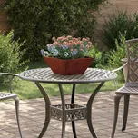 vidaXL Zahradní pěstebník 5 pcs Rezavá 35 x 35 x 15 cm [873809]