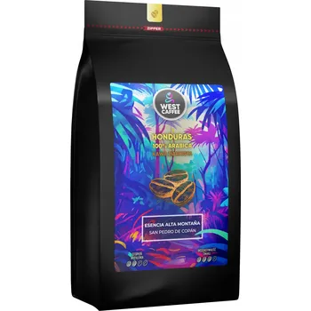 Káva Káva zrnková Arabica West Caffee Honduras Esencia Alta Montana 1000 g