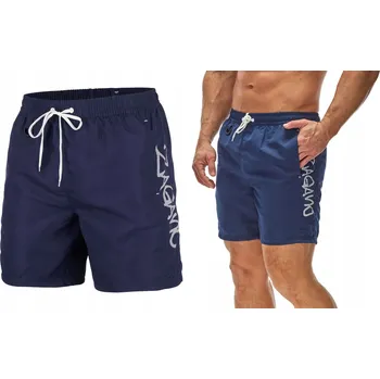 Pánské plavkové šortky kraťasy sportovní rychleschnoucí POLSKÉ XXL ZAGANO