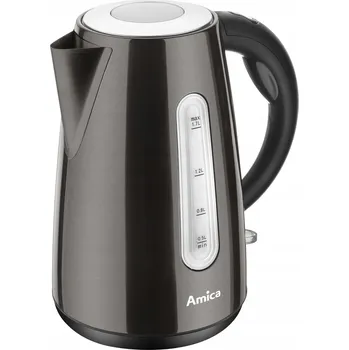 Rychlovarná konvice Rychlovarná konvice Amica KF 4031 2200 W, 1,7 l, černá