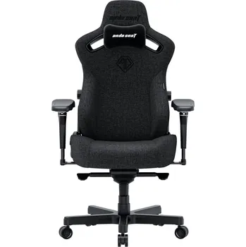 Herní židle Anda Seat Kaiser 3 Pro Size XL Dark Grey Fabric