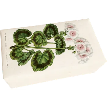 Mýdlo Dárkové mýdlo Geranium White 200 g