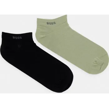 Pánské ponožky Ponožky BOSS (2-pack) 50469849 zelená 77X, vel. 43-46