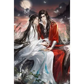 Diamantové malování Norimpex Požehnání nebeského úředníka 30 × 40 cm