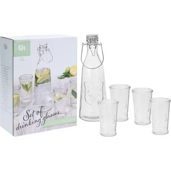 Koopman Sada na vodu - karafa a 4 sklenice