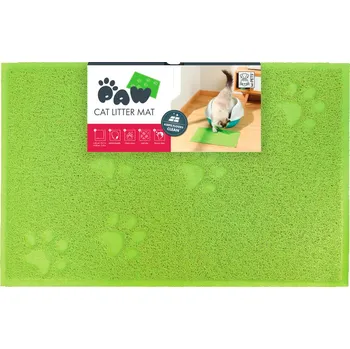 M-Pets podložka k WC zelená 30x40 cm