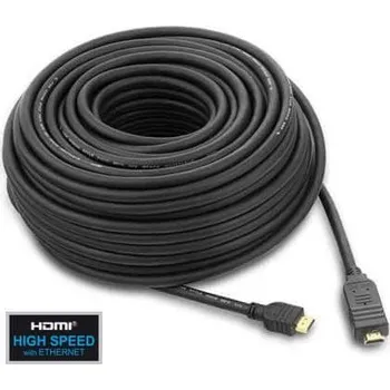 Video kabel PremiumCord kphdmer15 HDMI kabel 15 m, Typ A (Standardní), Černý