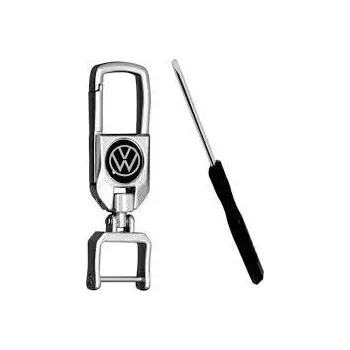 Tuning Mjakes klíčenka přívěsek karabina pro vozy VW VOLKSWAGEN