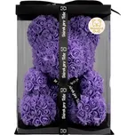 Medvídárek Big Classic 40 cm - fialový