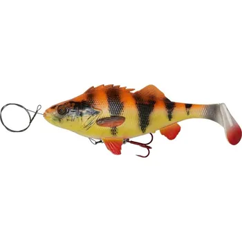 Umělá nástraha Savage Gear 4D Perch Shad 17,5cm 75g SS Albino