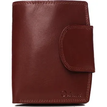 Peněženka Menší dámská kožená peněženka Laura červená