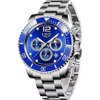 Hodinky LIGE Alpha modré