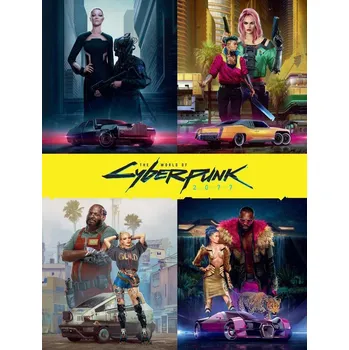 The World of Cyberpunk 2077 Kniha