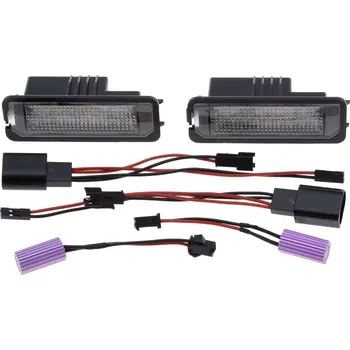 Osvětlení SPZ ACI Seat osvětlení SPZ LED včetně odporů pro odstranění chyb. hlášek